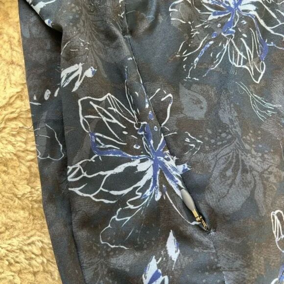 Columbia Mock Turtleneck Top | NWT | Women’s Medium | Floral Print | Activewear - Picture 4 of 5